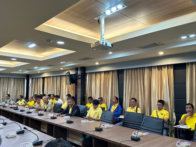 ศึกษาดูงาน ณ สหกรณ์ออมทรัพย์ครูสงขลา จำกัด